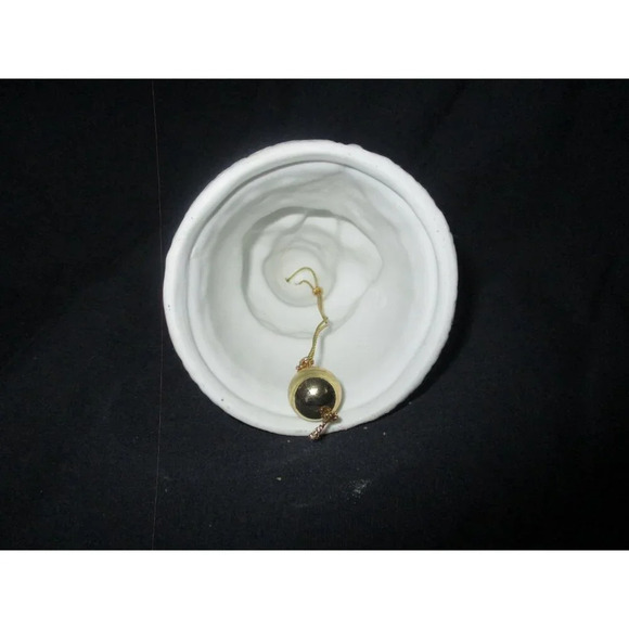 Kris Kringle Bell Ornament,‎ Christmas, Holiday Decor, Dove, santa - Picture 5 of 5